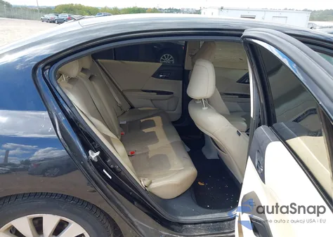 2013 Honda Accord Ex-L V-6 из США, поврежденный, VIN 1HGCR3F82DA028000